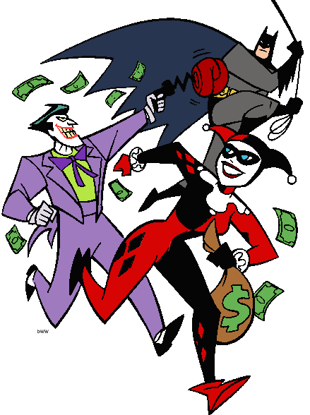 Batman Clip Art | Cartoon Clip Art