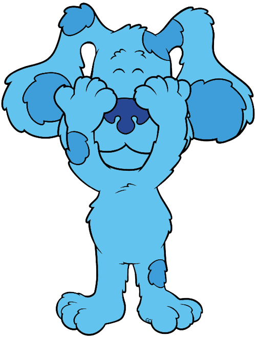 blue s clues clip art cartoon clip art