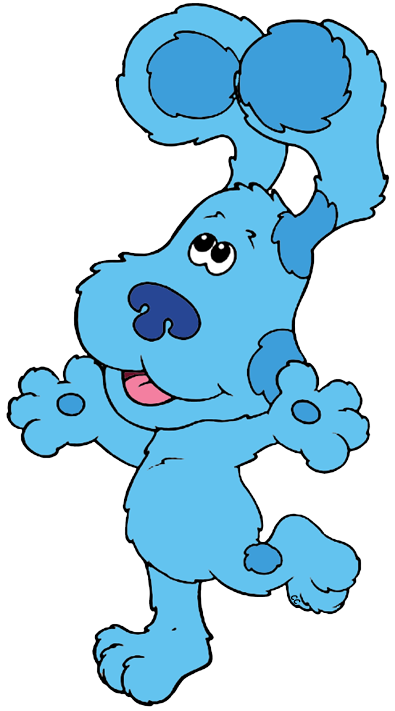 Blue's Clues Clip Art | Cartoon Clip Art