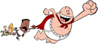 Captain Underpants, George, Harold