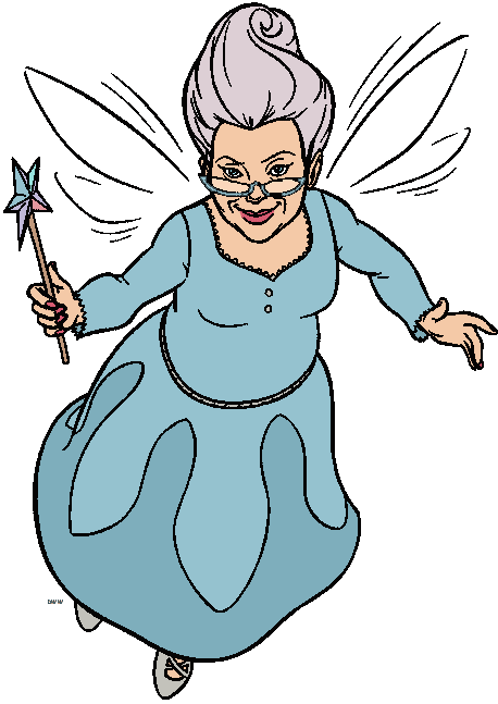 fairy godmother shrek 2 coloring pages - photo #33
