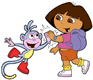 Dora, Boots