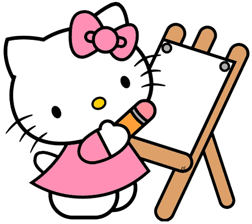 clipart hello kitty gratis - photo #34