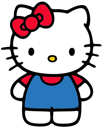 Hello Kitty Clip Art | Cartoon Clip Art