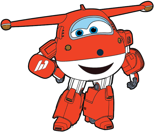 Super Wings Clip Art | Cartoon Clip Art