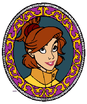 Anastasia Clip Art | Cartoon Clip Art