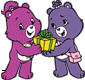 Surprise Bear, Share Bear