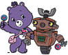 Share Bear, Wingnut