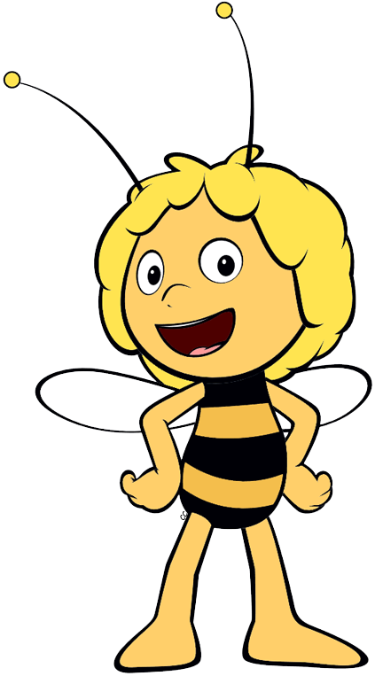 Maya the Bee Clip Art | Cartoon Clip Art