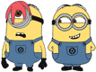 Minions, starfish