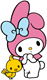 My Melody, chick