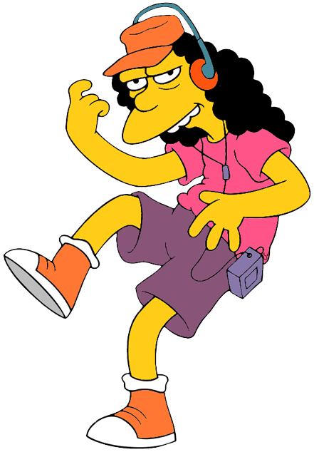 The Simpsons Clip Art | Cartoon Clip Art
