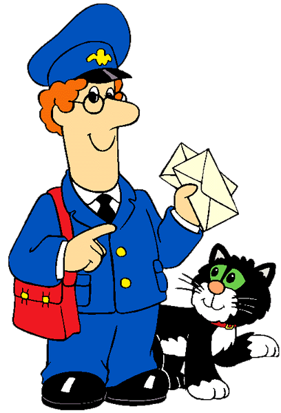 postman clipart - photo #13