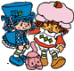 Blueberry Muffin, Strawberry Shortcake, Custard
