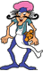 Purple Pie Man