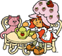 Strawberry Shortcake, Custard