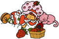 Strawberry Shortcake, Custard