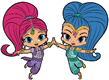 Shimmer, Shine