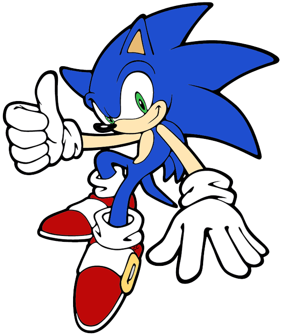 sonic the hedgehog clipart free - photo #12