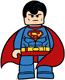 Lego Superman