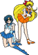 Sailor Venus, Sailor Mercury