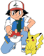 Ash, Pikachu