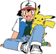 Ash, Pikachu