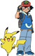 Ash, Pikachu