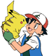 Ash, Pikachu