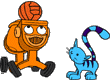 Dizzy, Pilchard