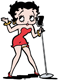 Betty Boop jazz lounge singer