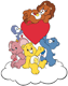 Care Bears and Cousins