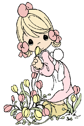 Precious Moments Clip Art | Cartoon Clip Art