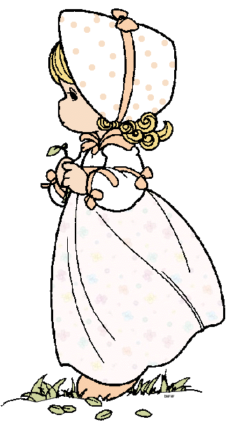 Precious Moments Clip Art  Cartoon Clip Art