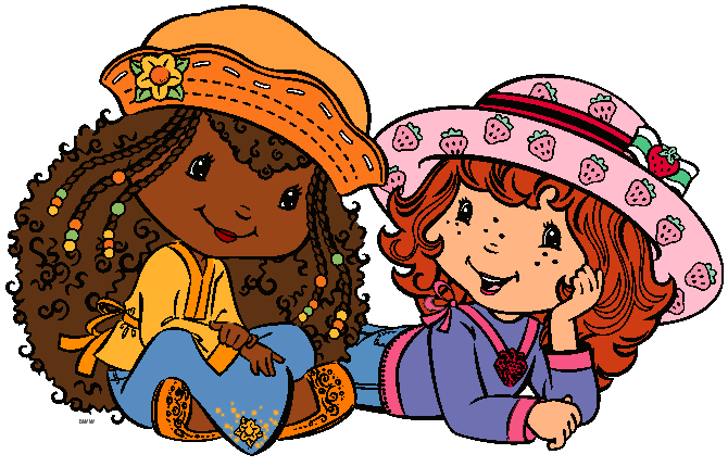 orange girl from strawberry shortcake