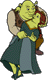 Shrek, Fiona