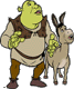Shrek, Donkey