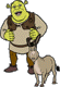 Shrek, Donkey
