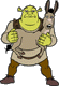 Shrek, Donkey