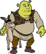 Shrek, Donkey