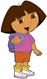 Dora the Explorer pointing