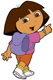 Dora pointing