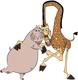 Gloria, Melman dancing