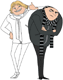 Gru and his brother Dru