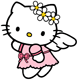 Hello Kitty angel