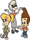 Jimmy Neutron, Cindy Vortex, Ms. Fowl