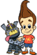 Jimmy Neutron, Goddard