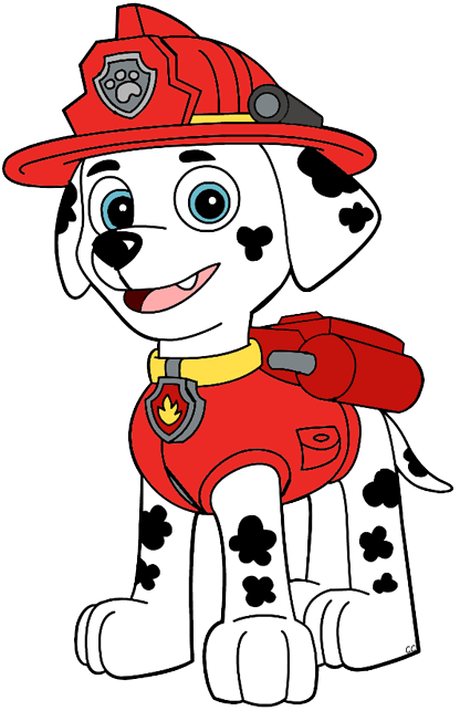 paw patrol clip art