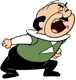 Mr. Spacely yelling