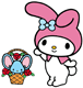 My Melody, Flat